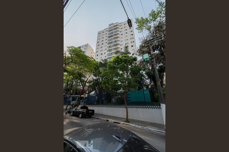 Apartamento para alugar com 116m², 3 quartos e 1 vagaFachada