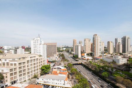 Vista da Varanda da Sala de apartamento para alugar com 2 quartos, 85m² em Vila Mariana, São Paulo