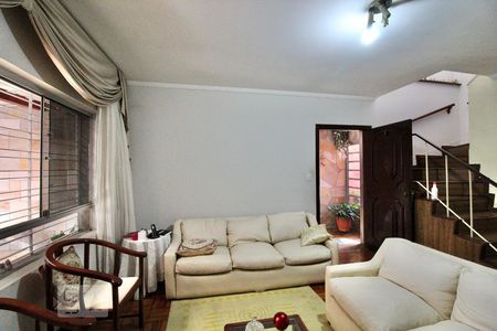Sala de Estar de casa à venda com 4 quartos, 220m² em Brooklin Paulista, São Paulo