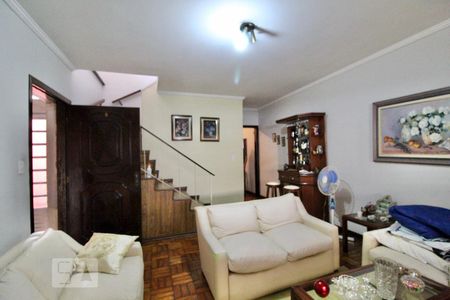 Sala de Estar de casa à venda com 4 quartos, 220m² em Brooklin Paulista, São Paulo