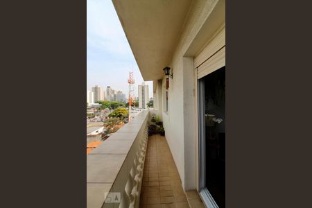 Varanda de apartamento à venda com 3 quartos, 127m² em Alto da Boa Vista, São Paulo