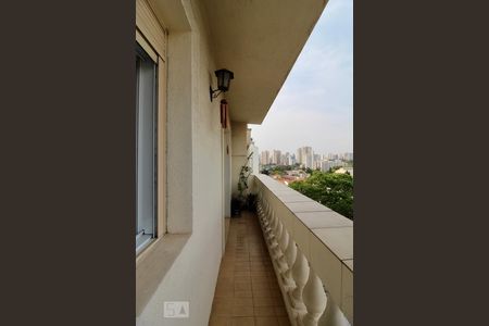 Varanda de apartamento à venda com 3 quartos, 127m² em Alto da Boa Vista, São Paulo