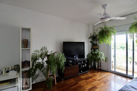 Sala de Estar de apartamento à venda com 3 quartos, 127m² em Alto da Boa Vista, São Paulo
