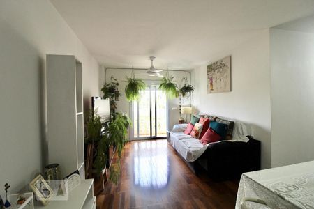 Sala de Estar de apartamento à venda com 3 quartos, 127m² em Alto da Boa Vista, São Paulo
