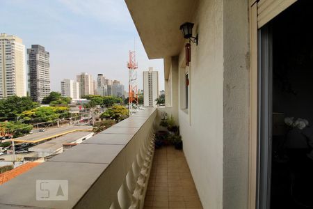 Apartamento à venda com 127m², 3 quartos e 1 vagaVaranda