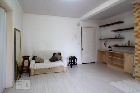 Sala de apartamento à venda com 1 quarto, 58m² em Floresta, Porto Alegre