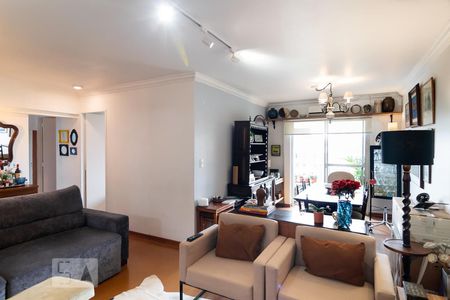 Sala de apartamento à venda com 3 quartos, 100m² em Vila Sofia, São Paulo