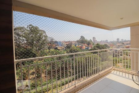 Varanda da Sala de apartamento à venda com 4 quartos, 115m² em Vila Santo Antônio, Guarulhos