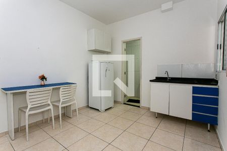 Cozinha de kitnet/studio para alugar com 1 quarto, 20m² em Vila Prudente, São Paulo