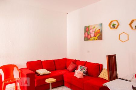 Sala de casa à venda com 2 quartos, 106m² em Vila Floresta, Santo André