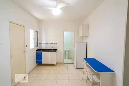 Cozinha  de kitnet/studio para alugar com 1 quarto, 20m² em Vila Prudente, São Paulo