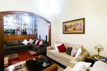 Sala de casa à venda com 4 quartos, 398m² em Vila Rio Branco, São Paulo