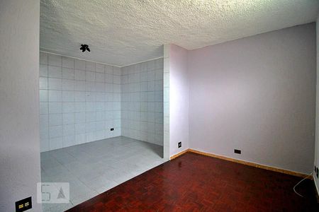 Sala/Cozinha de casa à venda com 1 quarto, 70m² em Vila Silvestre, Santo André