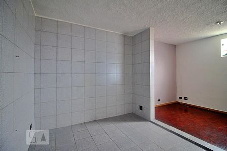Sala/Cozinha de casa à venda com 1 quarto, 70m² em Vila Silvestre, Santo André
