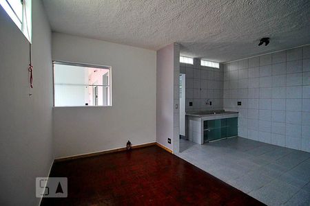 Sala/Cozinha de casa à venda com 1 quarto, 70m² em Vila Silvestre, Santo André