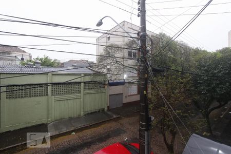 VISTA SALA de apartamento para alugar com 2 quartos, 81m² em Bom Fim, Porto Alegre