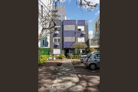 Apartamento para alugar com 49m², 1 quarto e 1 vagaFachada