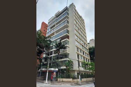 Apartamento à venda com 101m², 2 quartos e 1 vagaFachada