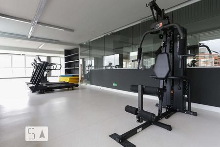 Apartamento para alugar com 78m², 1 quarto e 1 vaga Apartamento para alugar com 78m², 1 quarto e 1 vagaÁrea comum - Academia