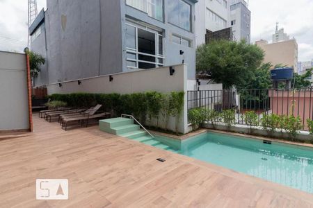 Apartamento para alugar com 78m², 1 quarto e 1 vaga Apartamento para alugar com 78m², 1 quarto e 1 vagaÁrea comum - Piscina