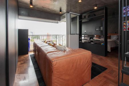 Sala 1 de apartamento à venda com 1 quarto, 78m² em Sumarezinho, São Paulo