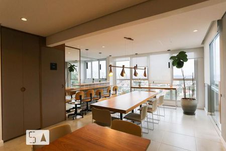 Apartamento para alugar com 78m², 1 quarto e 1 vaga Apartamento para alugar com 78m², 1 quarto e 1 vagaÁrea comum - Salão de festas