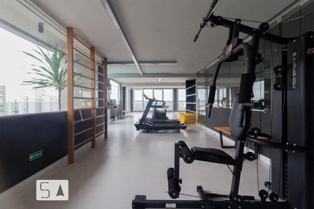 Apartamento para alugar com 78m², 1 quarto e 1 vaga Apartamento para alugar com 78m², 1 quarto e 1 vagaÁrea comum - Academia