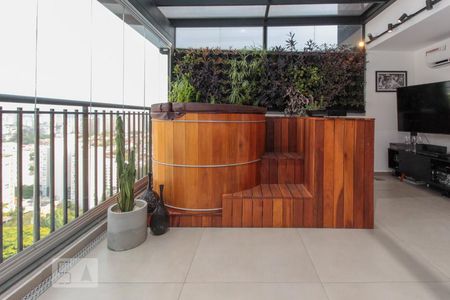 Apartamento para alugar com 78m², 1 quarto e 1 vaga Apartamento para alugar com 78m², 1 quarto e 1 vagaOfurô - Terraço