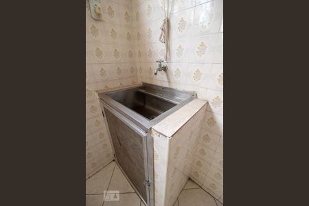 Casa para alugar com 60m², 2 quartos e sem vagaDetalhe área de serviço