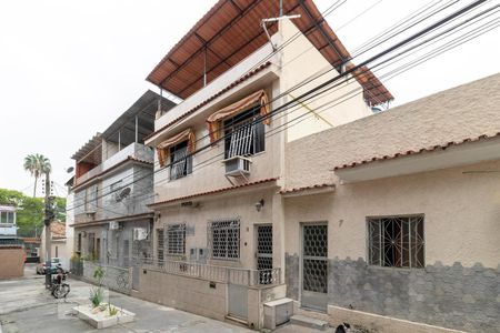 Casa para alugar com 60m², 2 quartos e sem vagaFachada