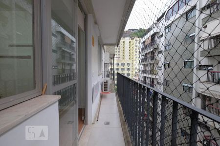 Varanda de apartamento para alugar com 2 quartos, 70m² em Tijuca, Rio de Janeiro