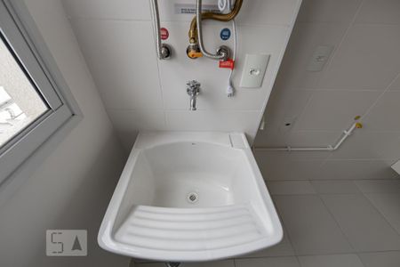 Apartamento para alugar com 36m², 1 quarto e 1 vaga Apartamento para alugar com 36m², 1 quarto e 1 vagaBanheiro Social
