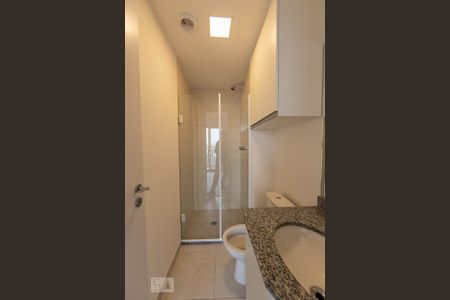 Apartamento para alugar com 36m², 1 quarto e 1 vaga Apartamento para alugar com 36m², 1 quarto e 1 vagaBanheiro Social