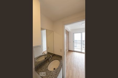 Apartamento para alugar com 36m², 1 quarto e 1 vaga Apartamento para alugar com 36m², 1 quarto e 1 vagaBanheiro Social