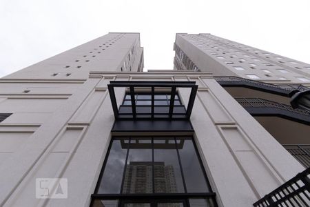Apartamento para alugar com 36m², 1 quarto e 1 vaga Apartamento para alugar com 36m², 1 quarto e 1 vagaFachada