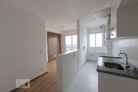Apartamento para alugar com 36m², 1 quarto e 1 vaga Apartamento para alugar com 36m², 1 quarto e 1 vagaSala e Cozinha
