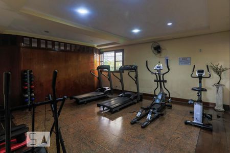 Apartamento para alugar com 110m², 3 quartos e 1 vaga Apartamento para alugar com 110m², 3 quartos e 1 vagaAcademia
