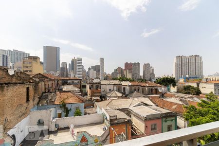 Vista da Varanda da Sala de apartamento para alugar com 3 quartos, 110m² em Liberdade, São Paulo