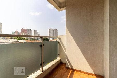 Varanda da Sala de apartamento para alugar com 3 quartos, 110m² em Liberdade, São Paulo