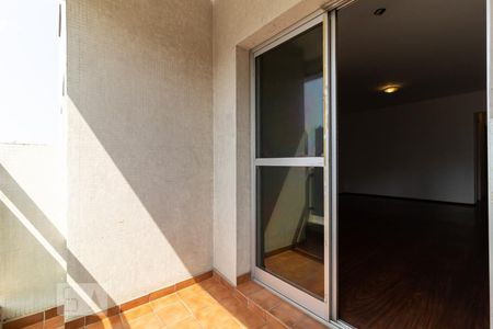 Varanda da Sala de apartamento para alugar com 3 quartos, 110m² em Liberdade, São Paulo