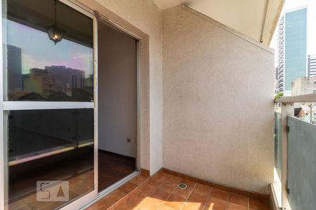 Varanda da Sala de apartamento para alugar com 3 quartos, 110m² em Liberdade, São Paulo