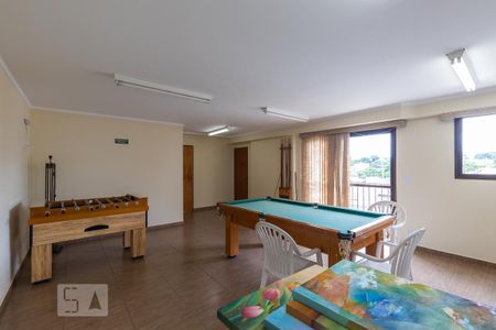 Apartamento para alugar com 89m², 3 quartos e 2 vagas Apartamento para alugar com 89m², 3 quartos e 2 vagasÁrea comum - Sala de jogos