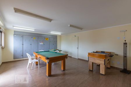 Apartamento para alugar com 89m², 3 quartos e 2 vagas Apartamento para alugar com 89m², 3 quartos e 2 vagasÁrea comum - Sala de jogos