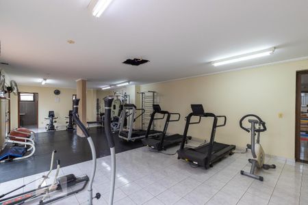 Apartamento para alugar com 89m², 3 quartos e 2 vagas Apartamento para alugar com 89m², 3 quartos e 2 vagasÁrea comum - Academia