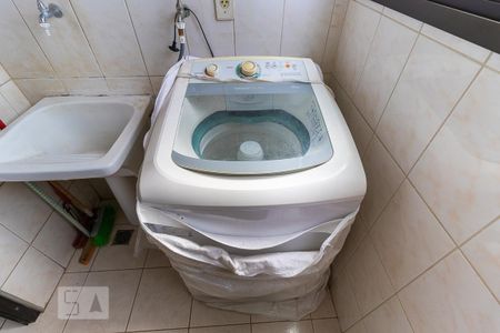 Apartamento para alugar com 89m², 3 quartos e 2 vagas Apartamento para alugar com 89m², 3 quartos e 2 vagasÁrea de serviço - Máquina de lavar