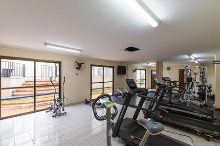 Apartamento para alugar com 89m², 3 quartos e 2 vagas Apartamento para alugar com 89m², 3 quartos e 2 vagasÁrea comum - Academia