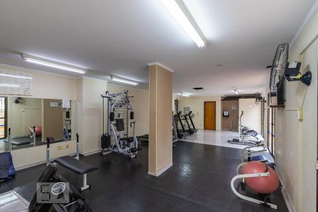 Apartamento para alugar com 89m², 3 quartos e 2 vagas Apartamento para alugar com 89m², 3 quartos e 2 vagasÁrea comum - Academia