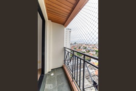 Varanda da Sala de apartamento para alugar com 2 quartos, 66m² em Santo Antônio, São Caetano do Sul