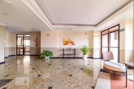 Apartamento para alugar com 66m², 2 quartos e 2 vagas Apartamento para alugar com 66m², 2 quartos e 2 vagasHall social