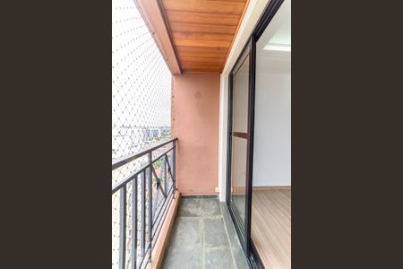 Varanda da Sala de apartamento para alugar com 2 quartos, 66m² em Santo Antônio, São Caetano do Sul